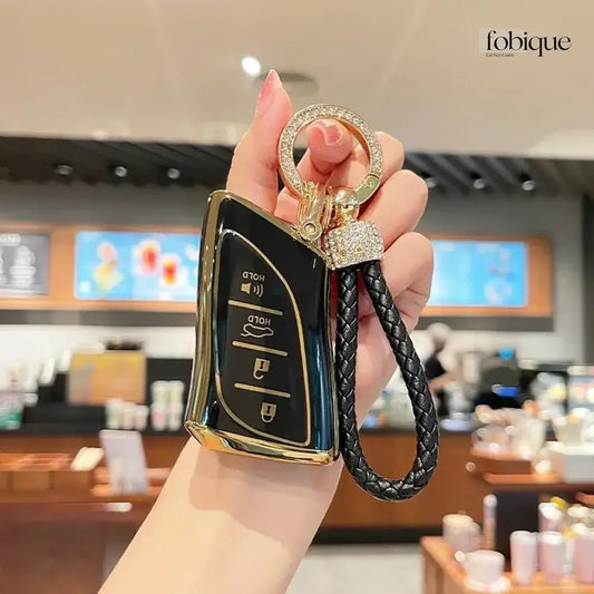 Elegant Collection | Key Fob Cover Suitable for Lexus RX, ES, GS, IS, LS & More Fobique