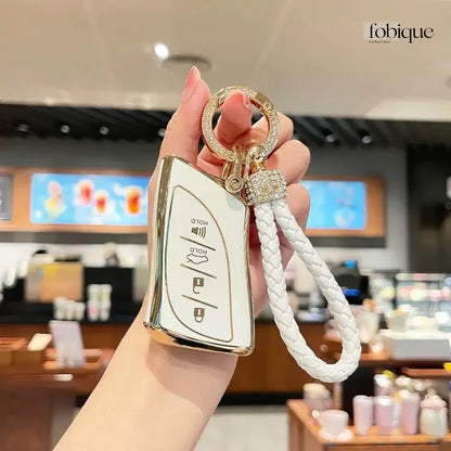 Elegant Collection | Key Fob Cover Suitable for Lexus RX, ES, GS, IS, LS & More Fobique