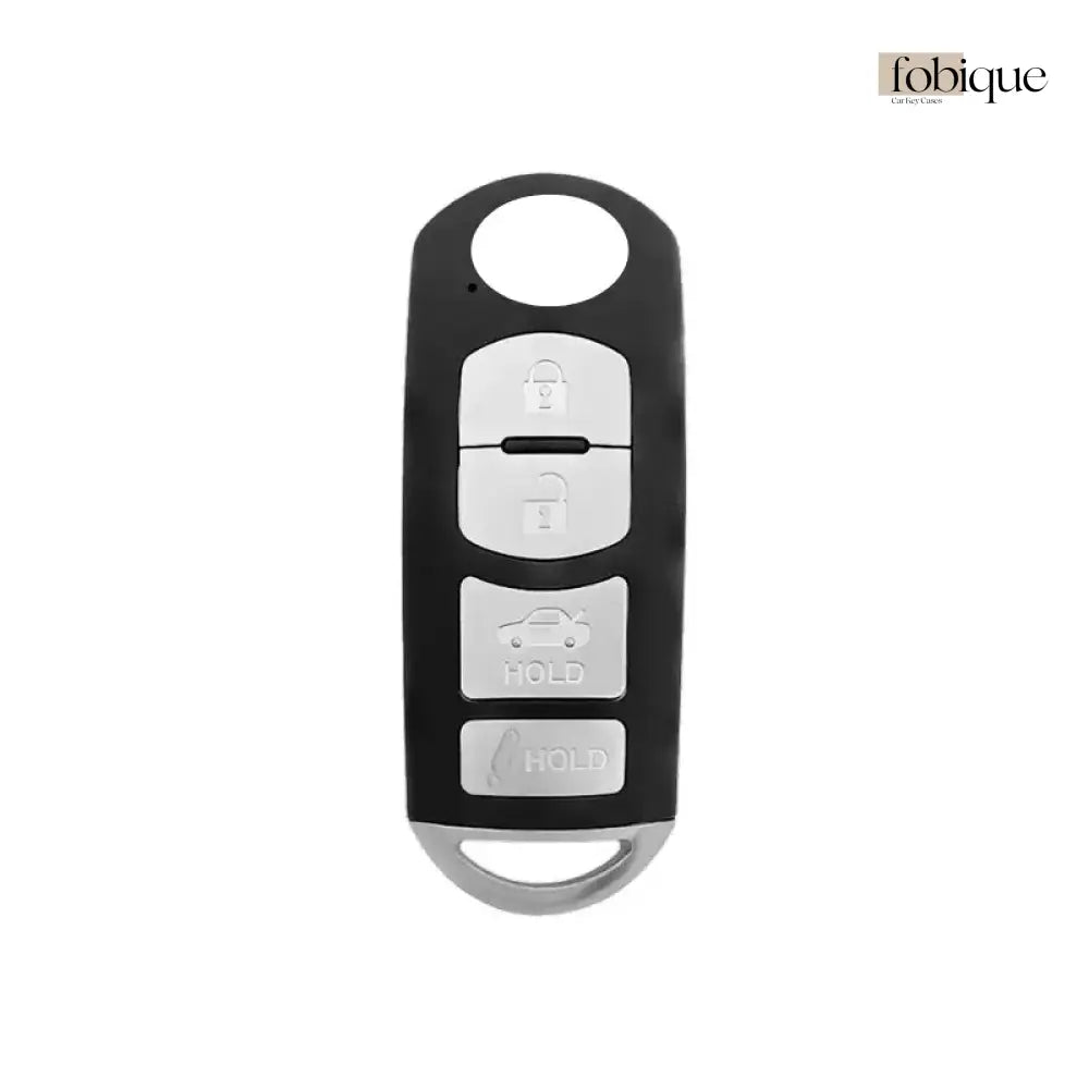 Elegant Collection | Key Fob Cover Suitable for Mazda CX-5, CX-9, Mazda 3, Mazda 6 & More Fobique