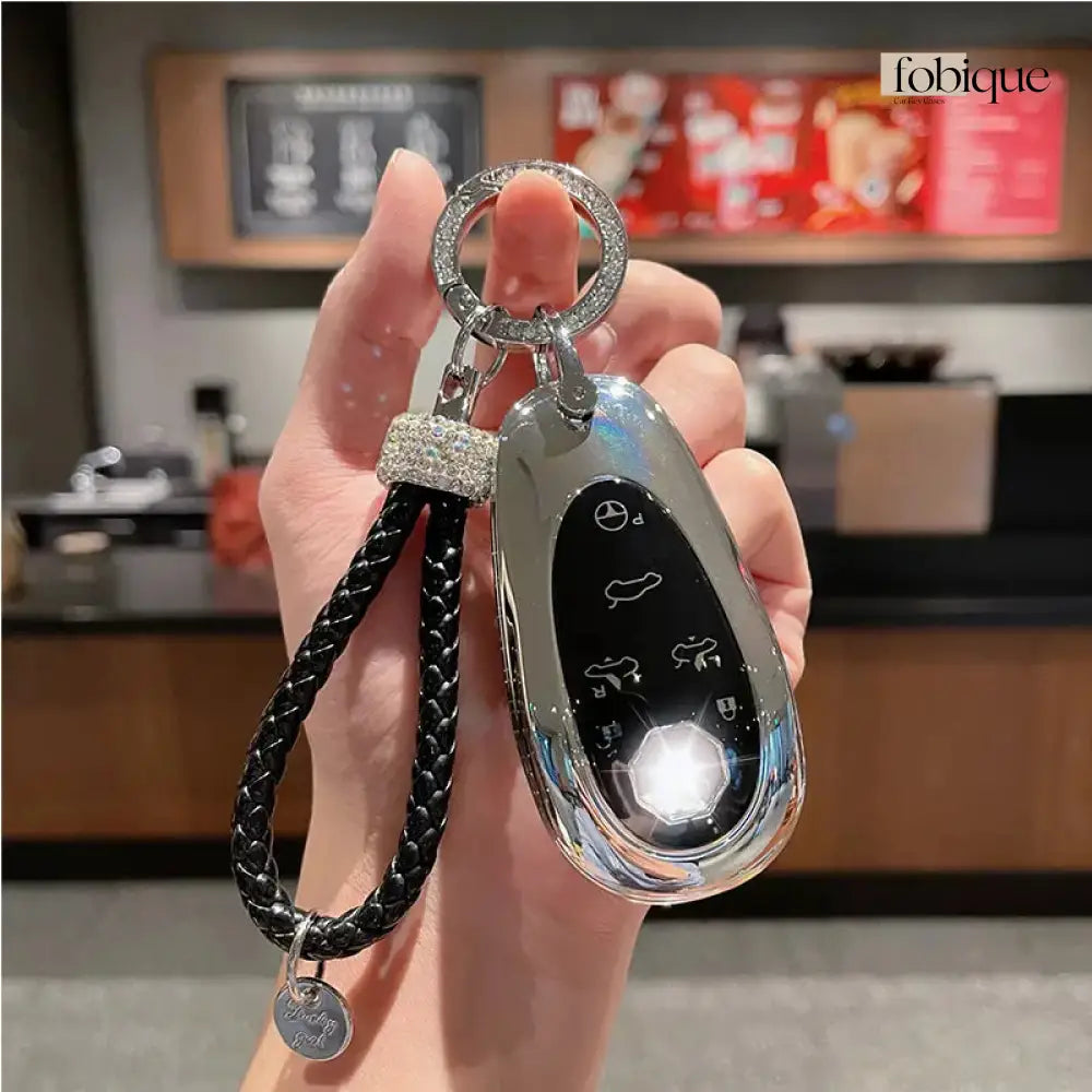 Elegant Collection | Key Fob Cover Suitable for MG HS, MG ZS, MG3, MG5, MG6 & more Fobique