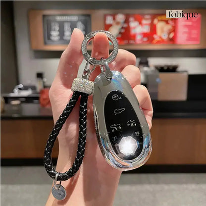 Elegant Collection | Key Fob Cover Suitable for MG HS, MG ZS, MG3, MG5, MG6 & more Fobique