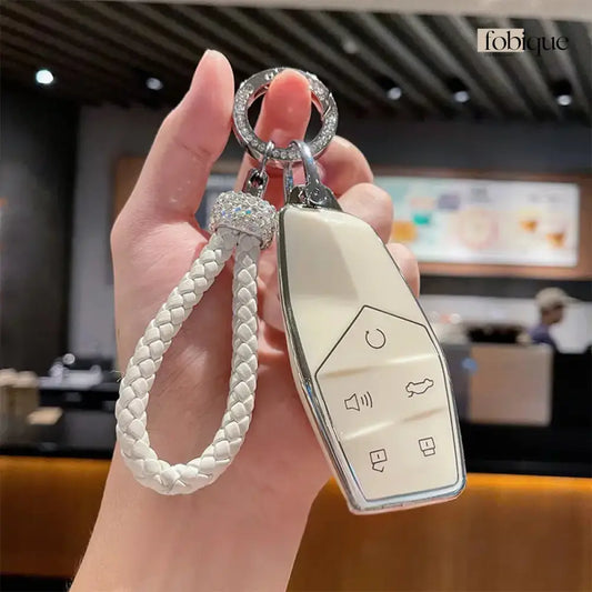 Elegant Collection | Key Fob Cover Suitable for MG HS, MG ZS, MG3, MG5, MG6 & more Fobique