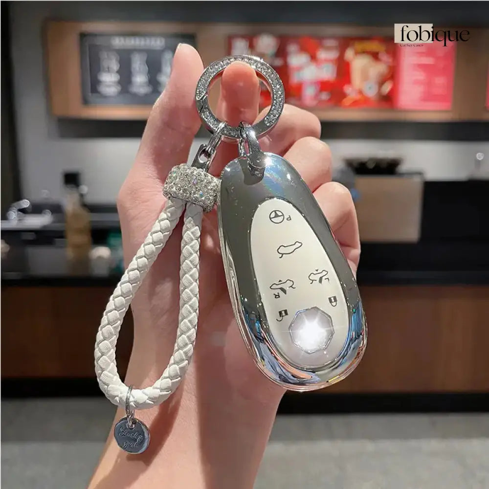 Elegant Collection | Key Fob Cover Suitable for MG HS, MG ZS, MG3, MG5, MG6 & more Fobique