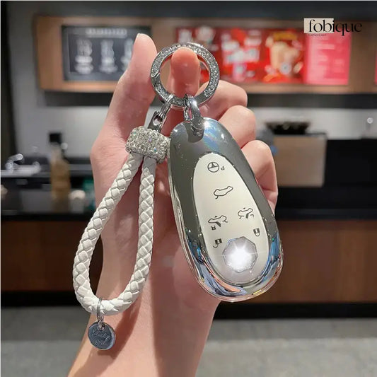 Elegant Collection | Key Fob Cover Suitable for MG HS, MG ZS, MG3, MG5, MG6 & more Fobique