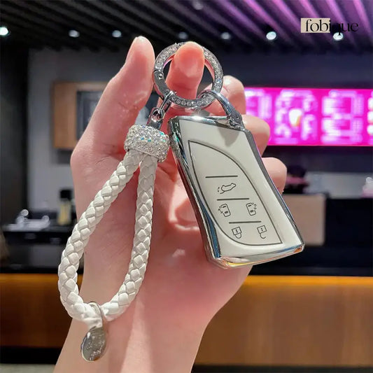 Elegant Collection | Premium Key Fob Cover Suitable for Lexus LS, LX, GX & More Fobique