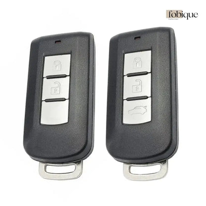 Elegant Collection | Smart Key Fob Cover for Mitsubishi Outlander, Lancer, ASX & More Fobique