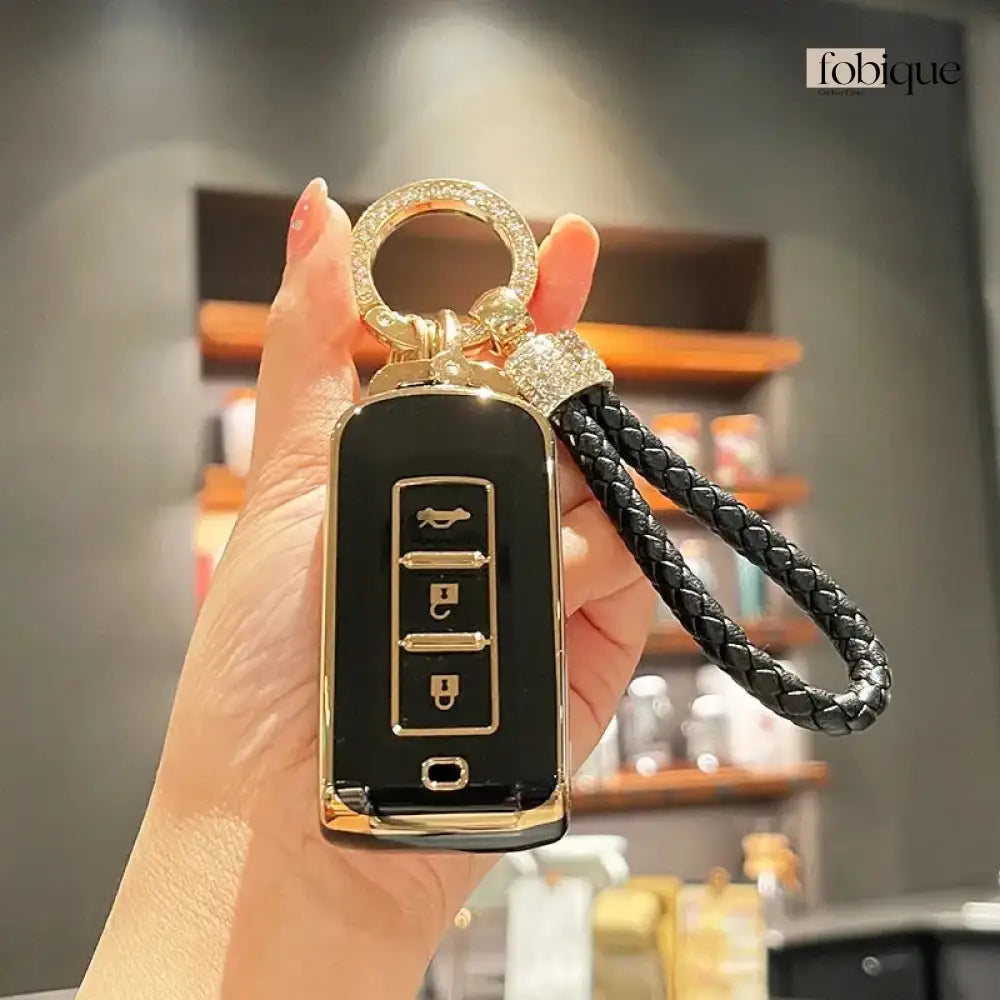 Elegant Collection | Smart Key Fob Cover for Mitsubishi Outlander, Lancer, ASX & More Fobique