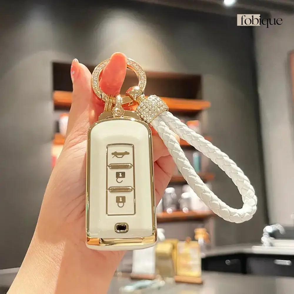 Elegant Collection | Smart Key Fob Cover for Mitsubishi Outlander, Lancer, ASX & More Fobique