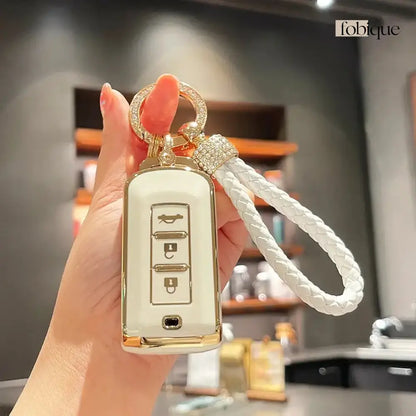 Elegant Collection | Smart Key Fob Cover for Mitsubishi Outlander, Lancer, ASX & More Fobique