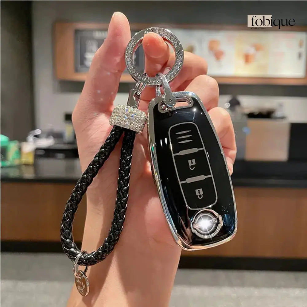 Elegant Collection | Key Fob Cover for Infiniti G37, Q50, QX60 & more Fobique