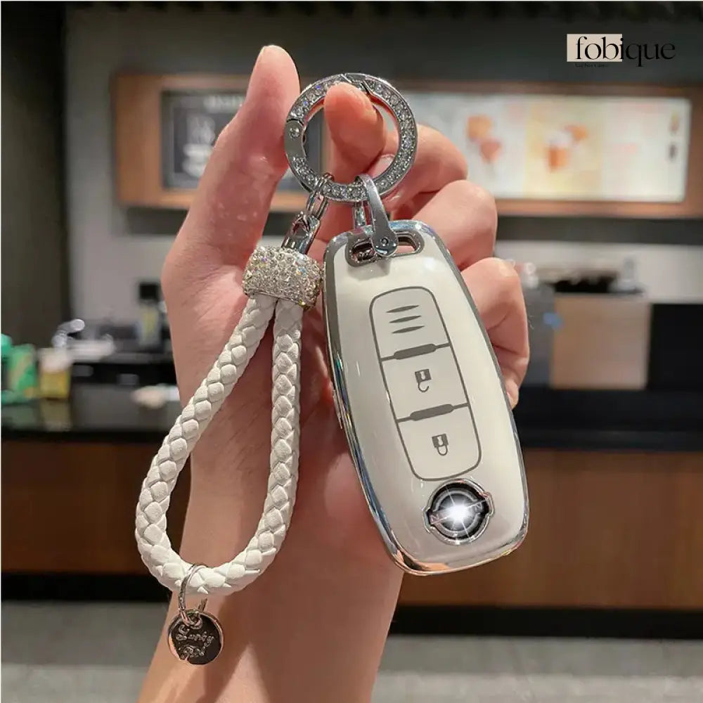 Elegant Collection | Key Fob Cover for Infiniti G37, Q50, QX60 & more Fobique