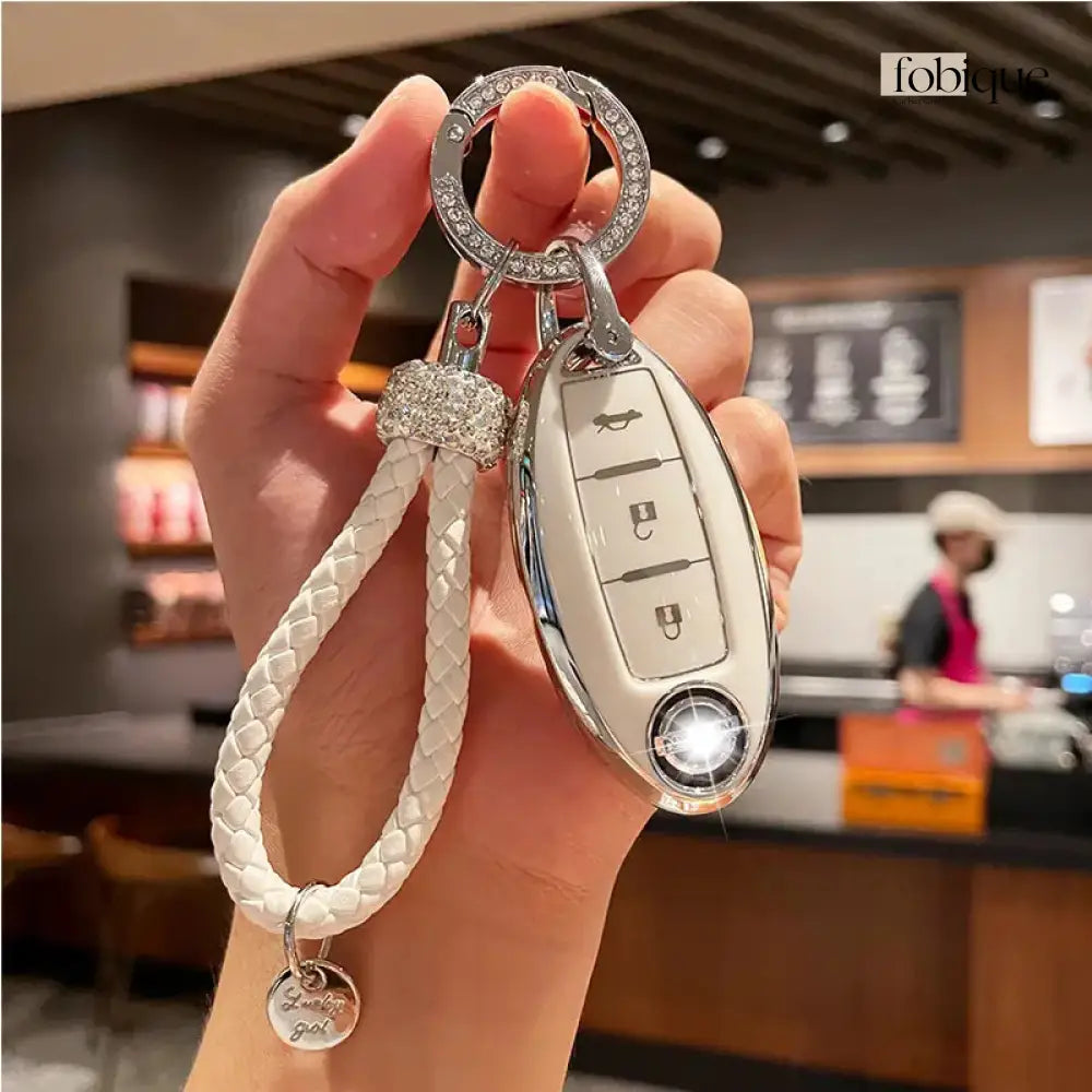 Elegant Collection | Key Fob Cover for Infiniti G37, Q60, M35, EX35 & more Fobique