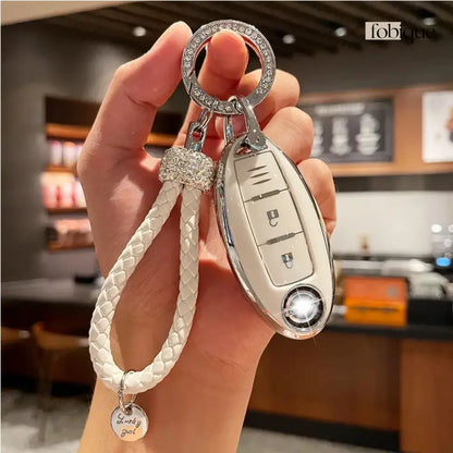 Elegant Collection | Key Fob Cover for Infiniti G35, G37, EX35, FX35 & more Fobique