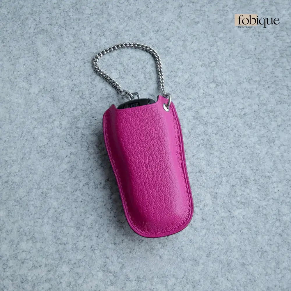 Étoile Collection - French Goat Leather | Key Cover Fob Case Suitable for Porsche Panamera Cayenne Macan 911 Boxster Cayman & More Fobique