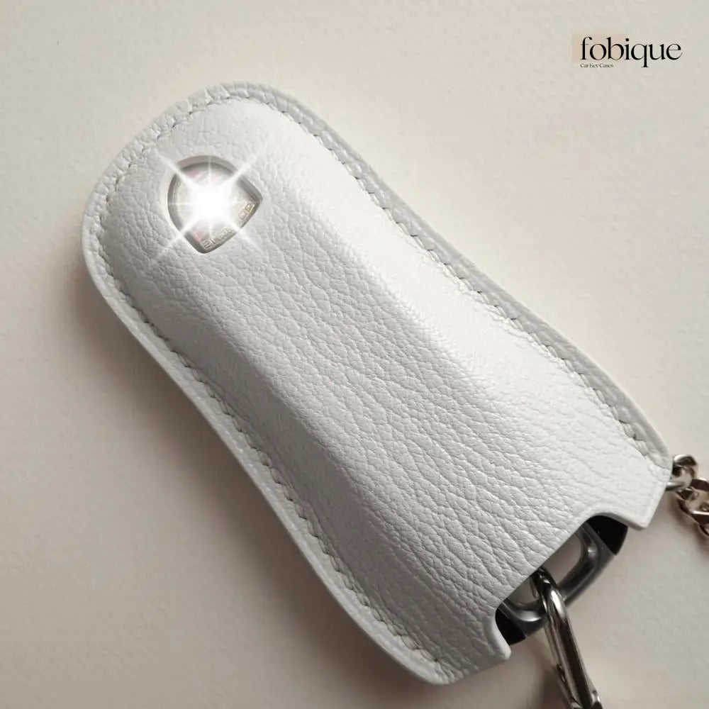 Étoile Collection - French Goat Leather | Key Cover Fob Case Suitable for Porsche Panamera Cayenne Macan 911 Boxster Cayman & More Fobique