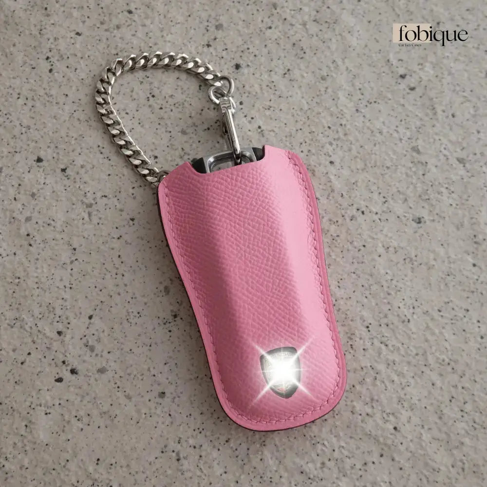 Étoile Collection - French Goat Leather | Key Cover Fob Case Suitable for Porsche Panamera Cayenne Macan 911 Boxster Cayman & More Fobique