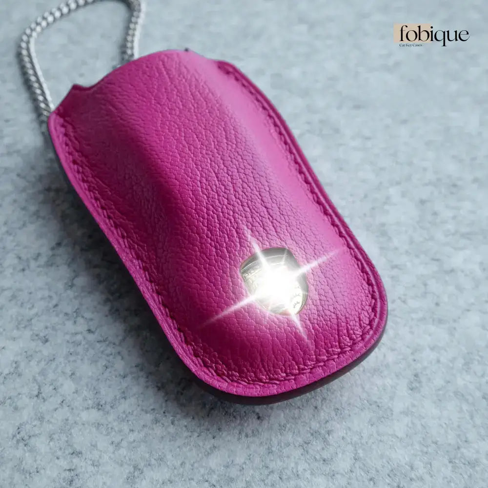 Étoile Collection - French Goat Leather | Key Cover Fob Case Suitable for Porsche Panamera Cayenne Macan 911 Boxster Cayman & More Fobique