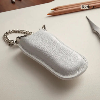 Étoile Collection - French Goat Leather | Key Cover Fob Case Suitable for Porsche Panamera Cayenne Macan 911 Boxster Cayman & More Fobique