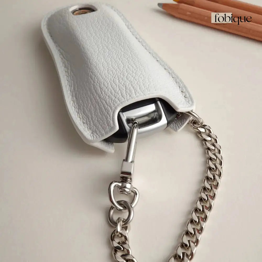 Étoile Collection - French Goat Leather | Key Cover Fob Case Suitable for Porsche Panamera Cayenne Macan 911 Boxster Cayman & More Fobique