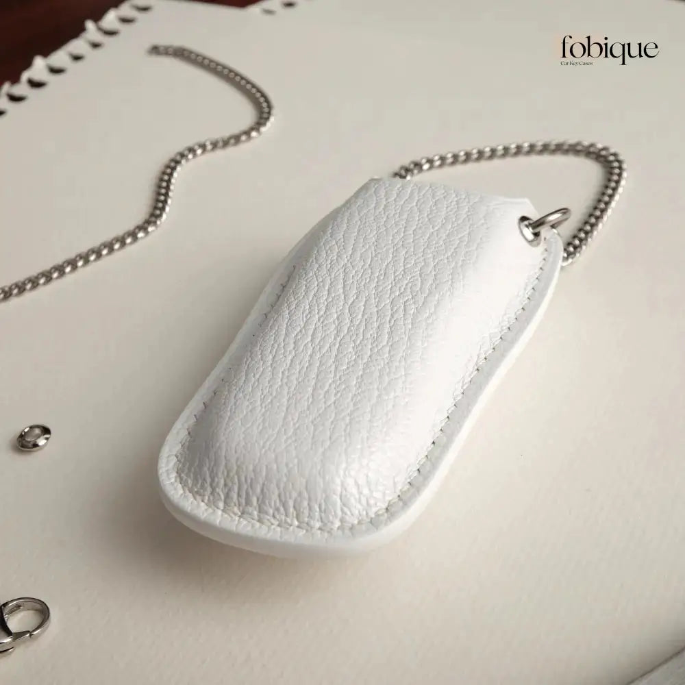 Étoile Collection - French Goat Leather | Key Cover Fob Case Suitable for Porsche Panamera Cayenne Macan 911 Boxster Cayman & More Fobique