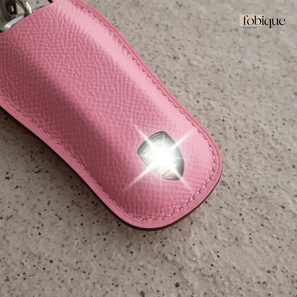 Étoile Collection - French Goat Leather | Key Cover Fob Case Suitable for Porsche Panamera Cayenne Macan 911 Boxster Cayman & More Fobique