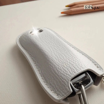 Étoile Collection - French Goat Leather | Key Cover Fob Case Suitable for Porsche Panamera Cayenne Macan 911 Boxster Cayman & More Fobique