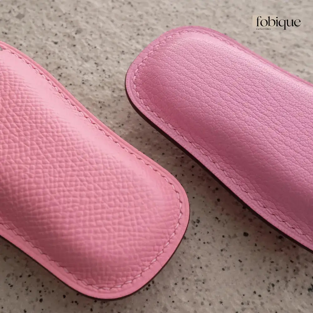 Étoile Collection - French Goat Leather | Key Cover Fob Case Suitable for Porsche Panamera Cayenne Macan 911 Boxster Cayman & More Fobique