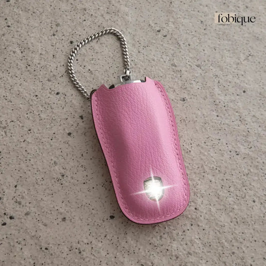 Étoile Collection - French Goat Leather | Key Cover Fob Case Suitable for Porsche Panamera Cayenne Macan 911 Boxster Cayman & More Fobique