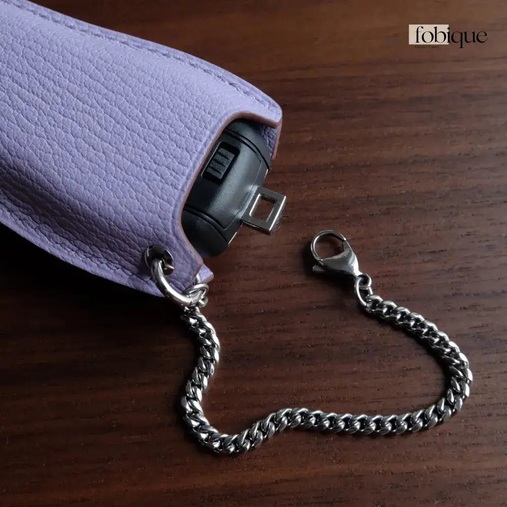 Étoile Collection - French Goat Leather | Key Cover Fob Case Suitable for Porsche Panamera Cayenne Macan 911 Boxster Cayman & More Fobique