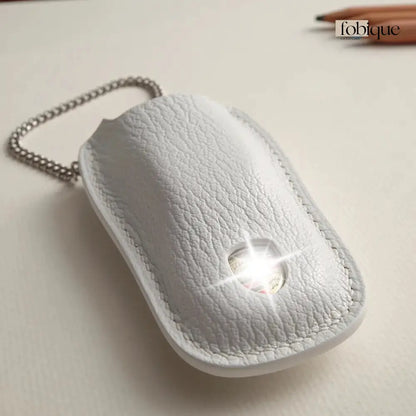 Étoile Collection - French Goat Leather | Key Cover Fob Case Suitable for Porsche Panamera Cayenne Macan 911 Boxster Cayman & More Fobique
