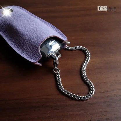 Étoile Collection - French Goat Leather | Key Cover Fob Case Suitable for Porsche Panamera Cayenne Macan 911 Boxster Cayman & More Fobique