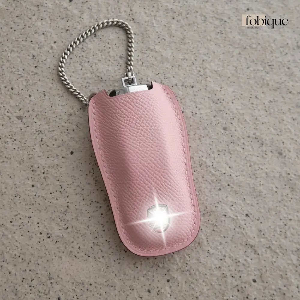 Étoile Collection - French Goat Leather | Key Cover Fob Case Suitable for Porsche Panamera Cayenne Macan 911 Boxster Cayman & More Fobique
