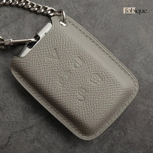 Étoile Collection - French Goat Leather | Key Fob Cover for Jaguar F-Type, F-Pace, XF, XE & more Fobique