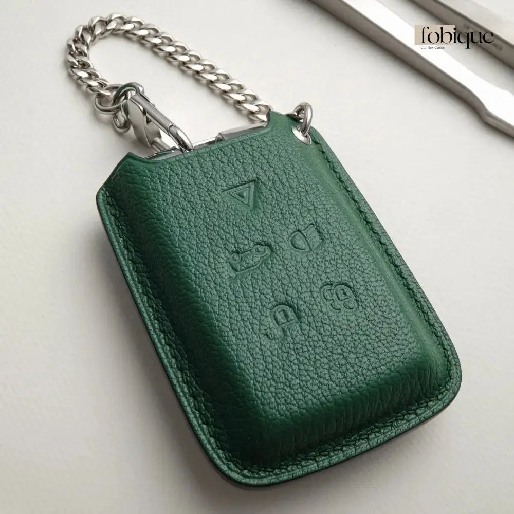 Étoile Collection - French Goat Leather | Key Fob Cover for Jaguar F-Type, F-Pace, XF, XE & more Fobique