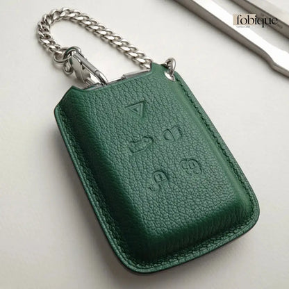 Étoile Collection - French Goat Leather | Key Fob Cover for Jaguar F-Type, F-Pace, XF, XE & more Fobique