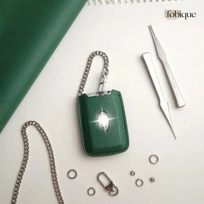 Étoile Collection - French Goat Leather | Key Fob Cover for Jaguar F-Type, F-Pace, XF, XE & more Fobique