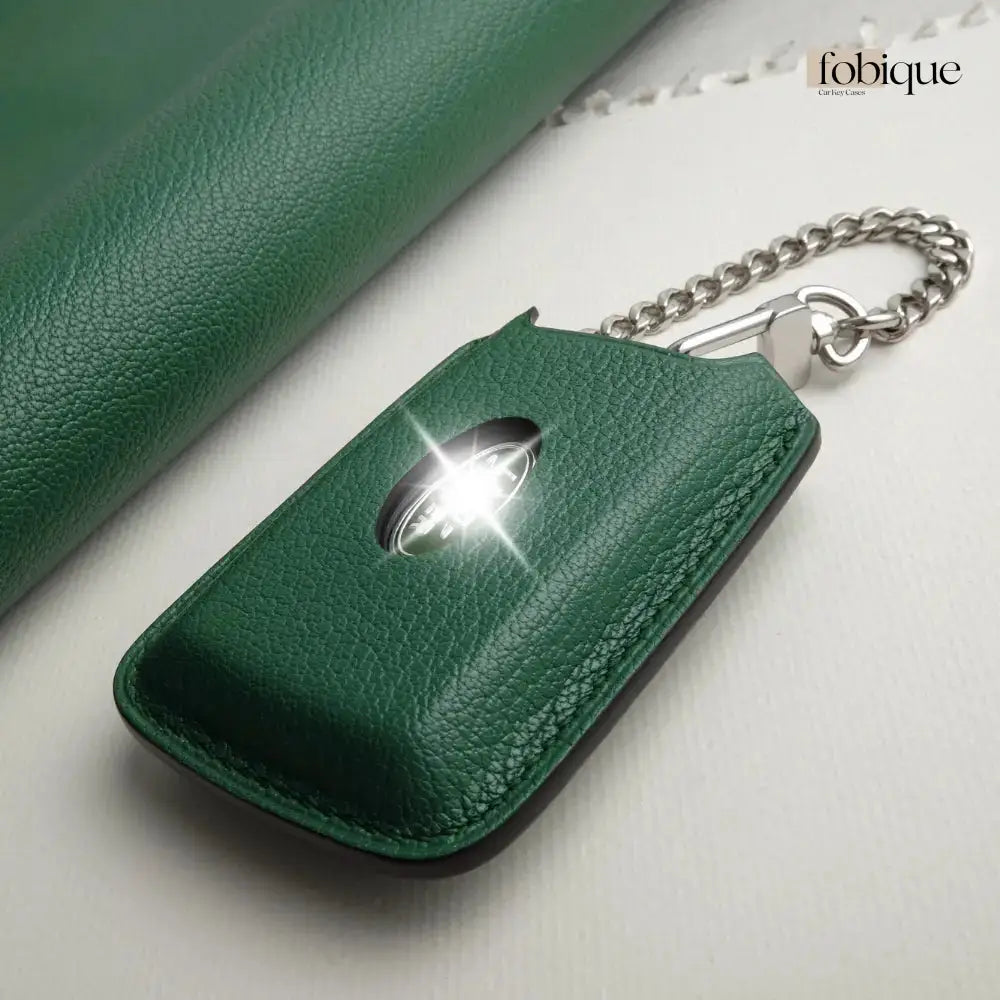 Étoile Collection - French Goat Leather | Key Fob Cover for Jaguar F-Type, F-Pace, XF, XE & more Fobique