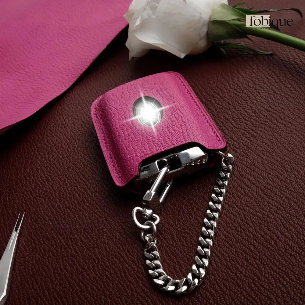 Étoile Collection - French Goat Leather | Key Fob Cover for Jaguar F-Type, F-Pace, XF, XE & more Fobique