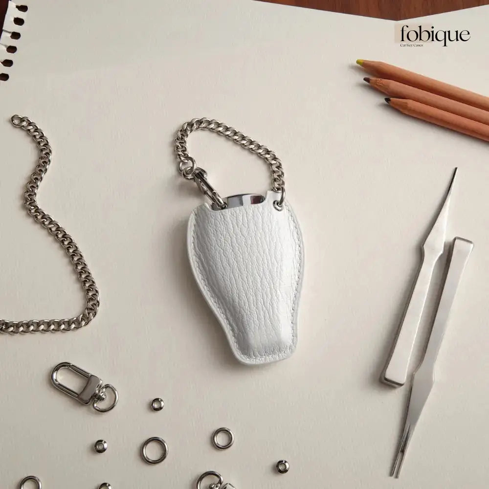 Étoile Collection - French Goat Leather | Key Fob Cover Suitable for Mercedes C-Class, E-Class, S-Class, SL-Class & More Fobique