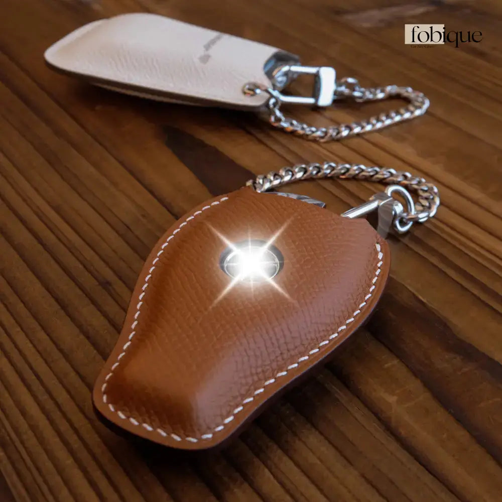 Étoile Collection - French Goat Leather | Key Fob Cover Suitable for Mercedes C-Class, E-Class, S-Class, SL-Class & More Fobique