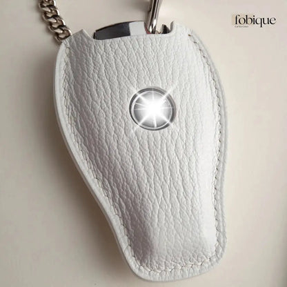 Étoile Collection - French Goat Leather | Key Fob Cover Suitable for Mercedes C-Class, E-Class, S-Class, SL-Class & More Fobique