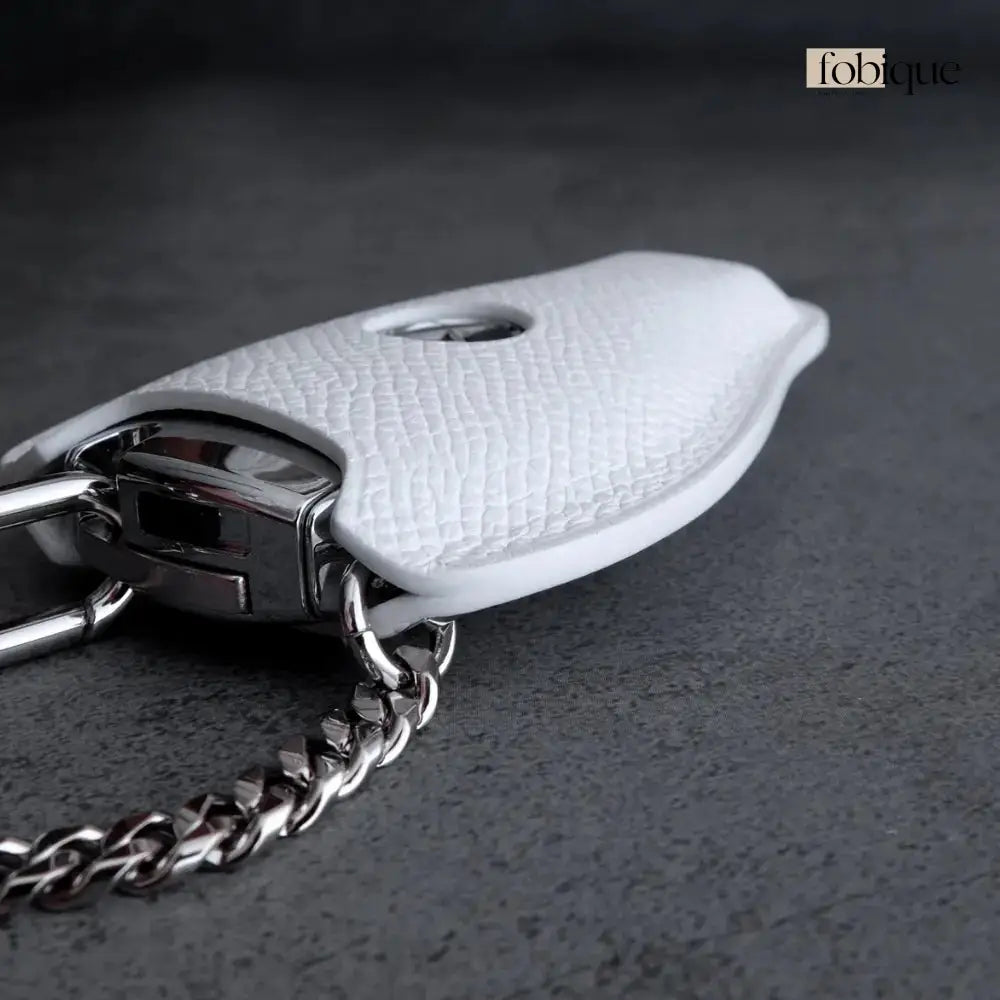 Étoile Collection - French Goat Leather | Key Fob Cover Suitable for Mercedes C-Class, E-Class, S-Class, SL-Class & More Fobique