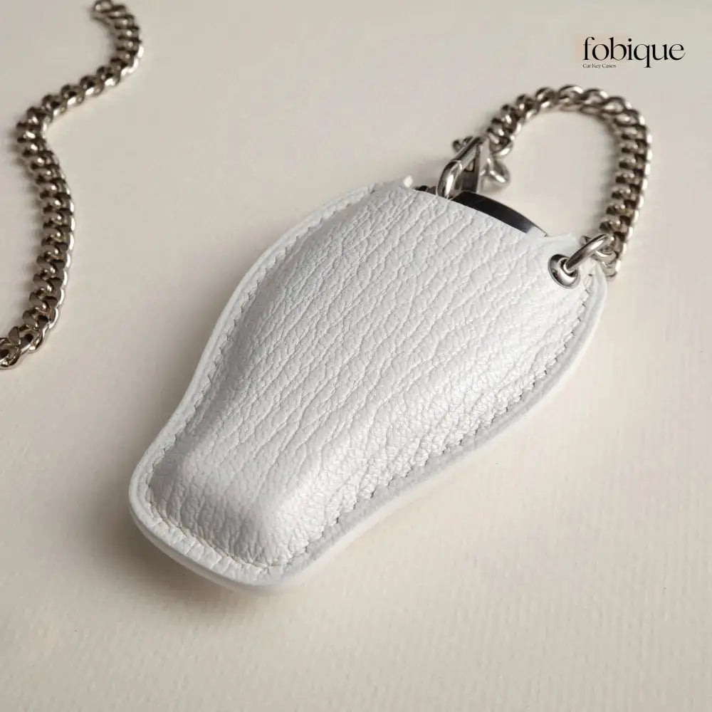 Étoile Collection - French Goat Leather | Key Fob Cover Suitable for Mercedes C-Class, E-Class, S-Class, SL-Class & More Fobique