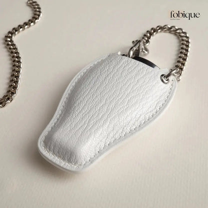 Étoile Collection - French Goat Leather | Key Fob Cover Suitable for Mercedes C-Class, E-Class, S-Class, SL-Class & More Fobique