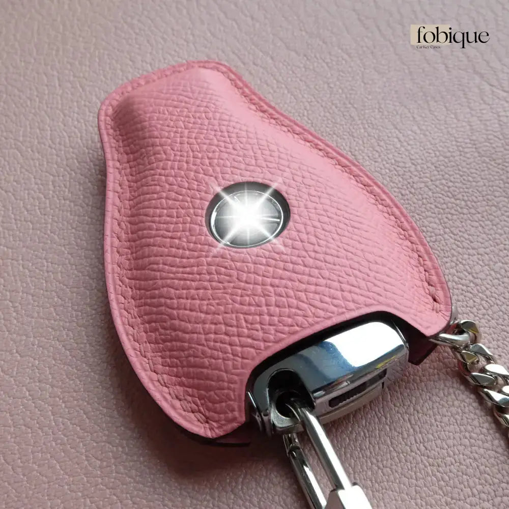 Étoile Collection - French Goat Leather | Key Fob Cover Suitable for Mercedes C-Class, E-Class, S-Class, SL-Class & More Fobique