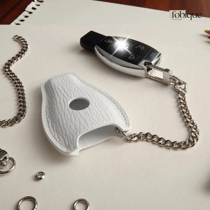 Étoile Collection - French Goat Leather | Key Fob Cover Suitable for Mercedes C-Class, E-Class, S-Class, SL-Class & More Fobique