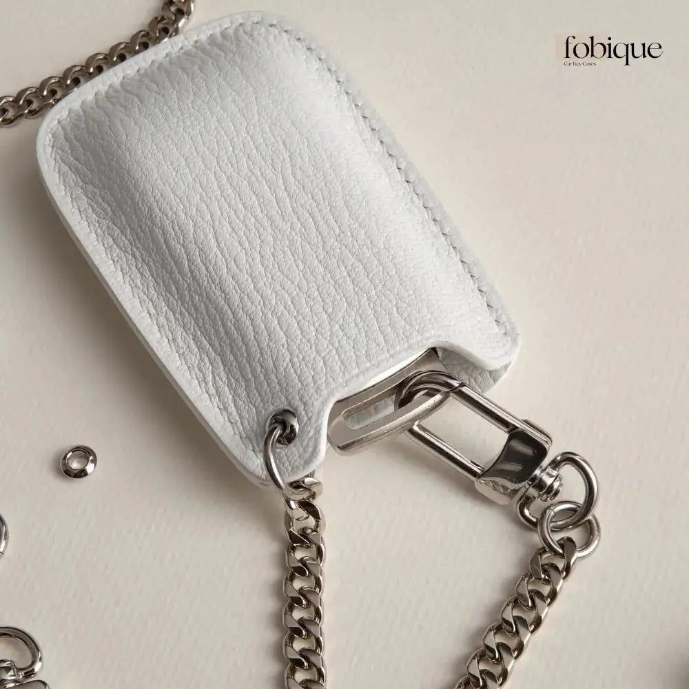 Étoile Collection - French Goat Leather | Key Fob Cover Suitable for Mercedes C-Class, E-Class, S-Class, A-Class, GLA, GLC & More Fobique