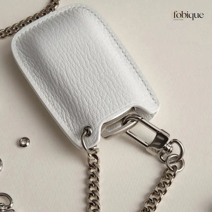 Étoile Collection - French Goat Leather | Key Fob Cover Suitable for Mercedes C-Class, E-Class, S-Class, A-Class, GLA, GLC & More Fobique