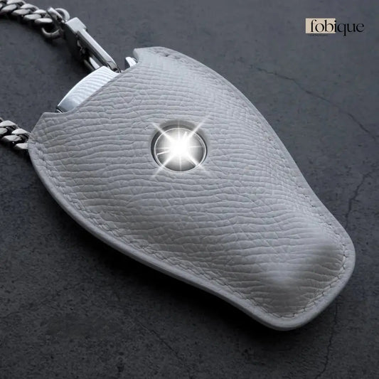 Étoile Collection - French Goat Leather | Key Fob Cover Suitable for Mercedes C-Class, E-Class, S-Class, SL-Class & More Fobique