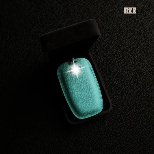 Étoile Collection - French Goat Leather | Smart Key Fob Case for Audi | Fits A4 A5 Q5 Q7 TT & More Fobique